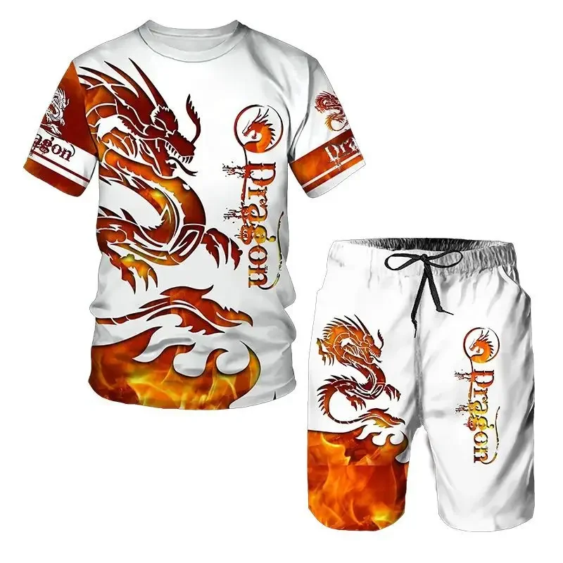 3D Printed T-shirt and Shorts The  Pattern Summer Men's Casual Sports Suit Tracksuit Men Woman Plus Size S-7XL
