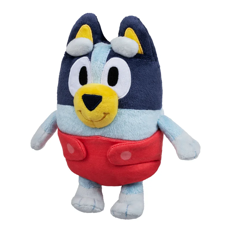 Moose Origina Bluey and Friends Plush Toy Cartoon Animation Animal Bingo Soft Cotton Plush Doll Toy Children New Christmas Gift