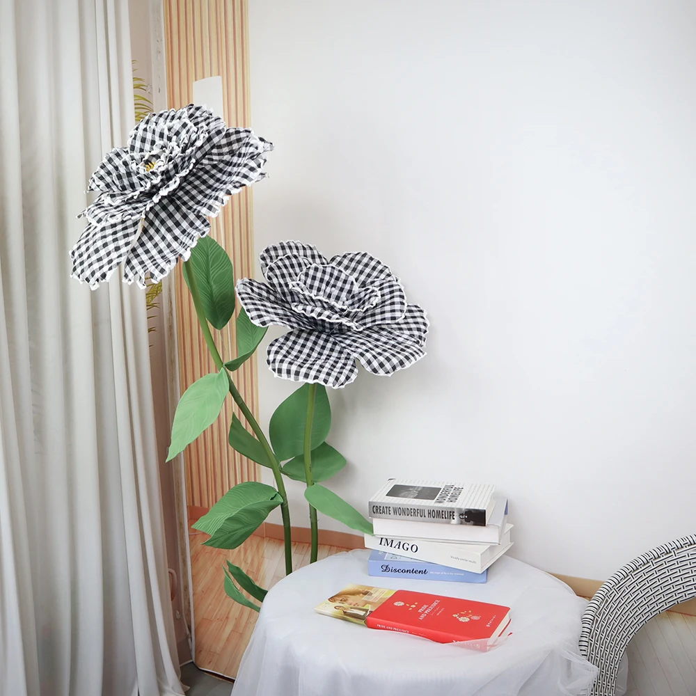 

Handmade Large Poppy Artificial Flower Valentines Birthday Decoration Wedding Celebration Supplies Natural Preserved Flowers