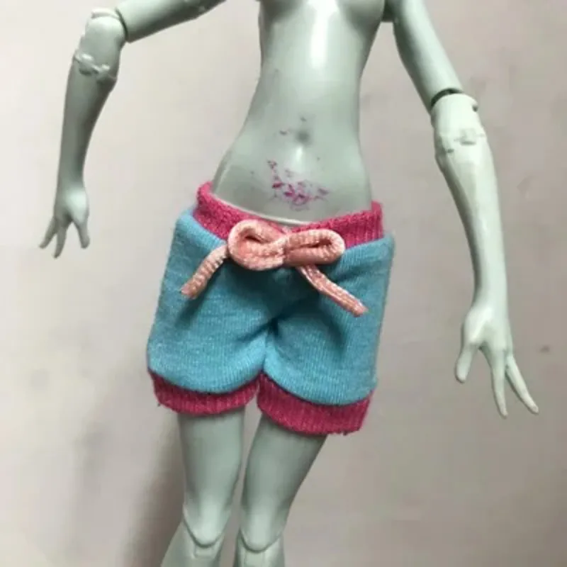 001 original monsters high school clothes pants skirt without Head 1pc DIY  Nude Doll  Draculaura girl Doll House Children Gifts