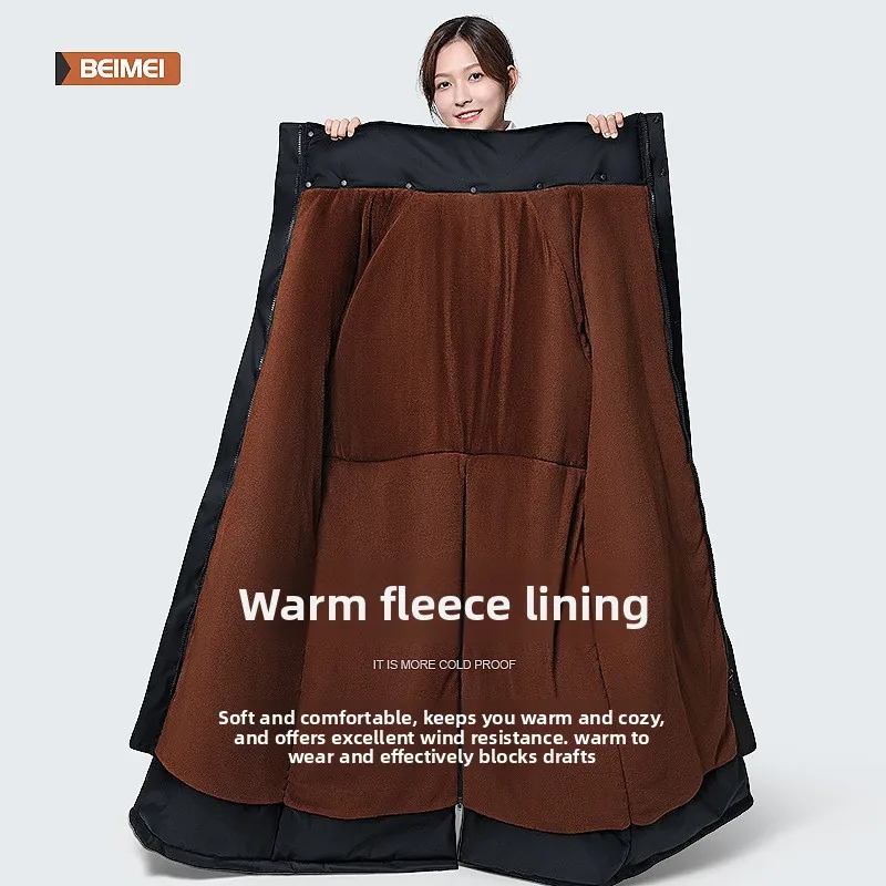 HOT Waterproof Motorcycle Jacket Cold-proof Motorcycle Jacket Keep Warm Racing Winter Clothing Fleece Casual Motorcycle Clothes