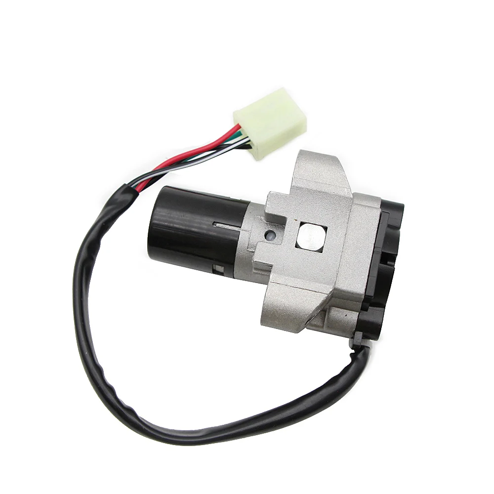 دراجة نارية الوقود الغاز غطاء مفتاح إشعال قفل مع مفتاح لسوزوكي GS500 GSF400 بانديت GK7AA GSX400 GK79A دفعة #4