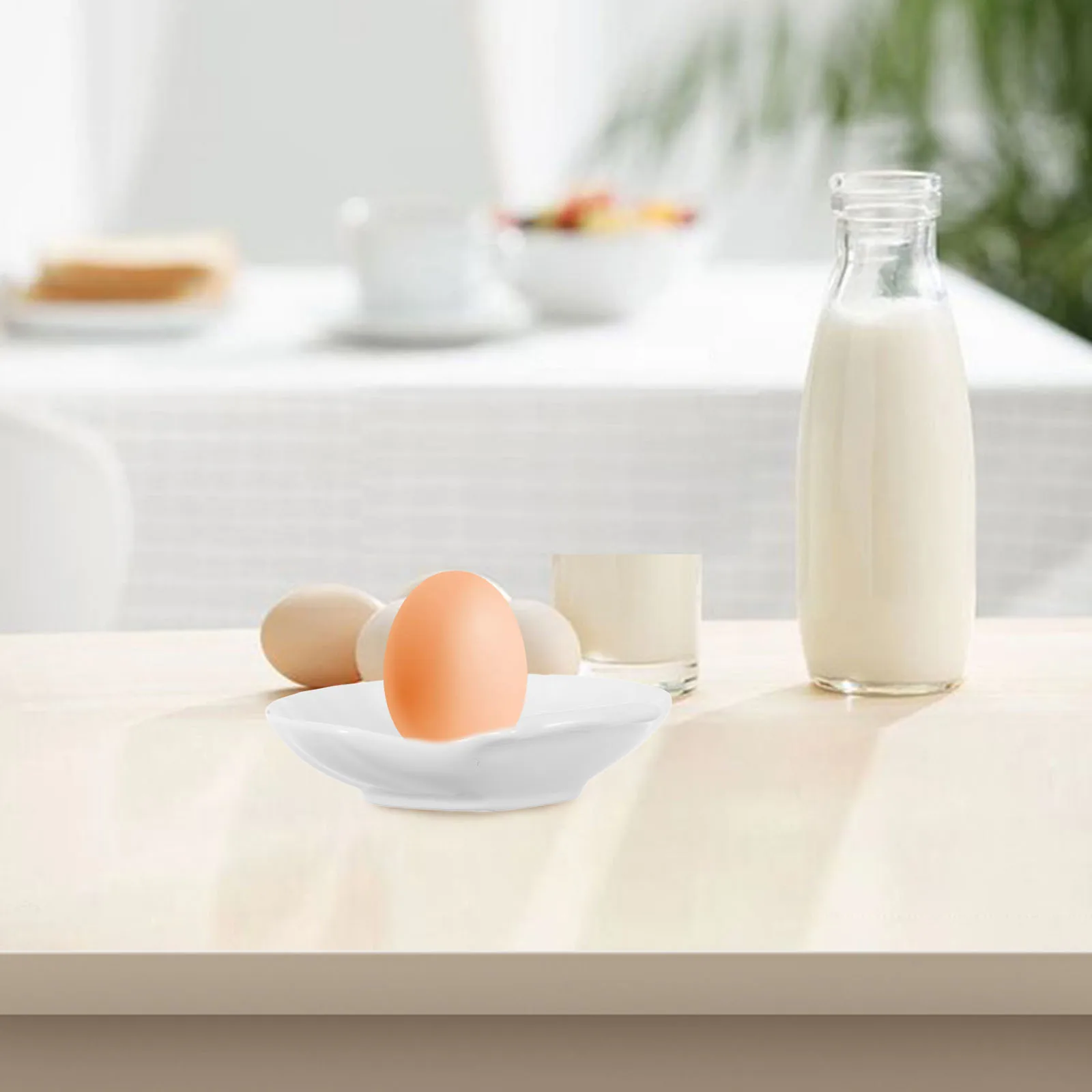 

2Pcs Shell Dessert Plate Elegant Design Smooth Surface Dishwasher Safe Multi-Functional Home Restaurant Serving Tray