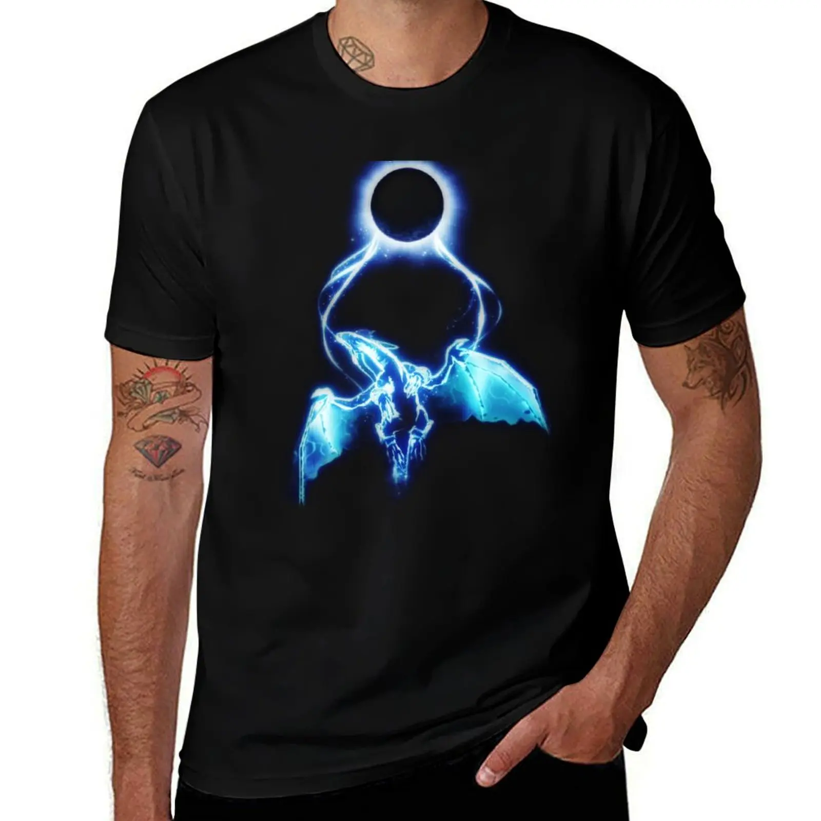 Ysera's Death - Dream Among the Stars T-Shirt Vintage Style Printed Top T-Shirt