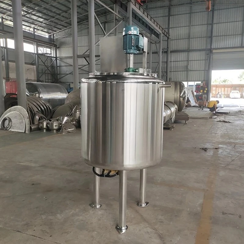 آلة خلط التشتت عالية السرعة من الفولاذ المقاوم للصدأ شبه الأوتوماتيكية لطلاء المواد الكيميائية #3