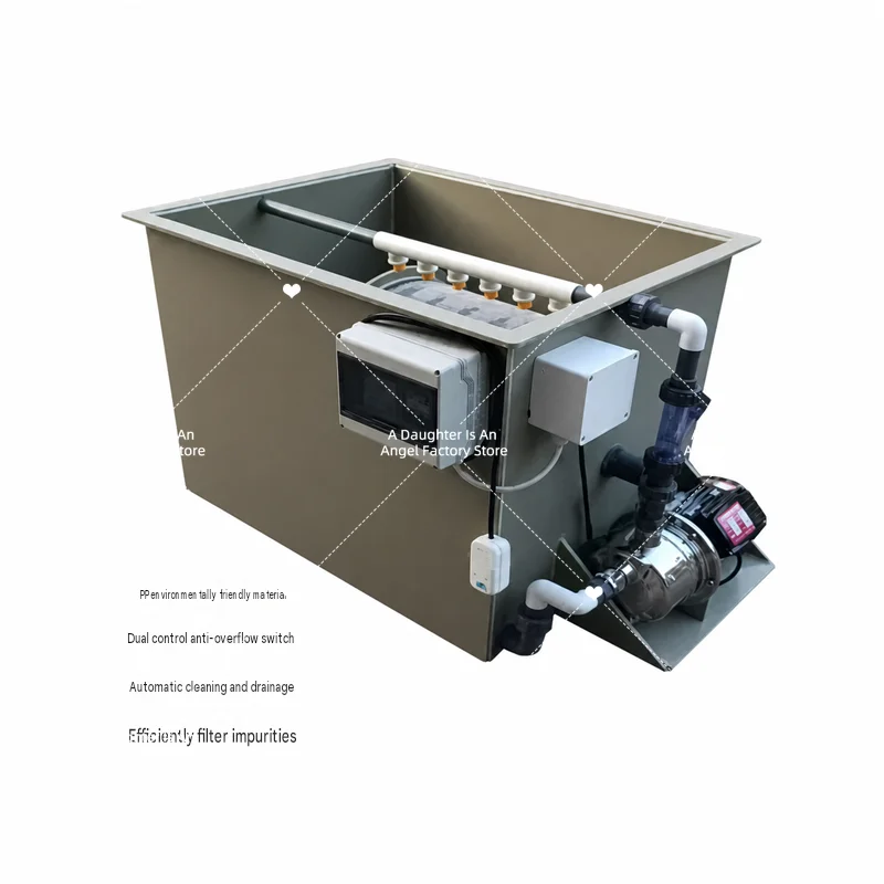 20 Ton Good Drum Micro Filter Fish Pond Drum Machine Filter Aquaculture Automatic Backwashing Koi Pond Water Circulation System