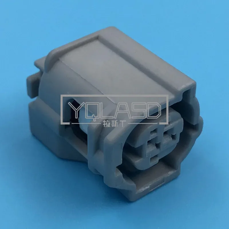 1 Set 2 Way 12572 6189-7073 Waterproof Auto Injector Plug AC Assembly Car Wire Harness Socket 90980-12572 For Honda Volvo Toyota