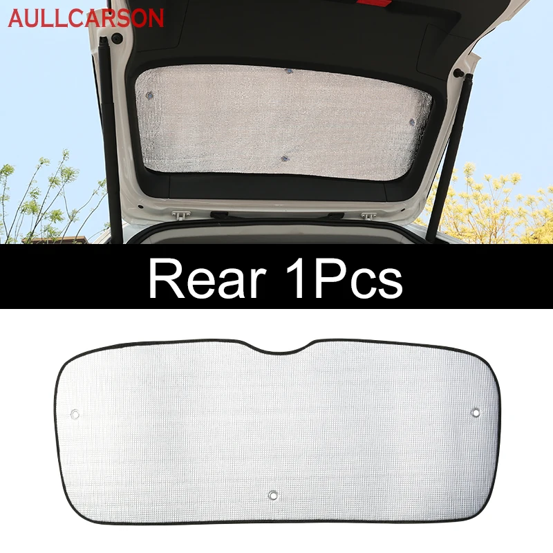 For Tesla Model S Sunshades UV Protection Curtain Sun Shade Film Visor Front Windshield Cover Protector Car Accessories image 3