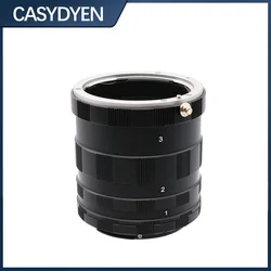 Macro Extension Tube Ring For CN EOS EF DSLR & SLR 700D 70D 6D 5D III Camera Accessory