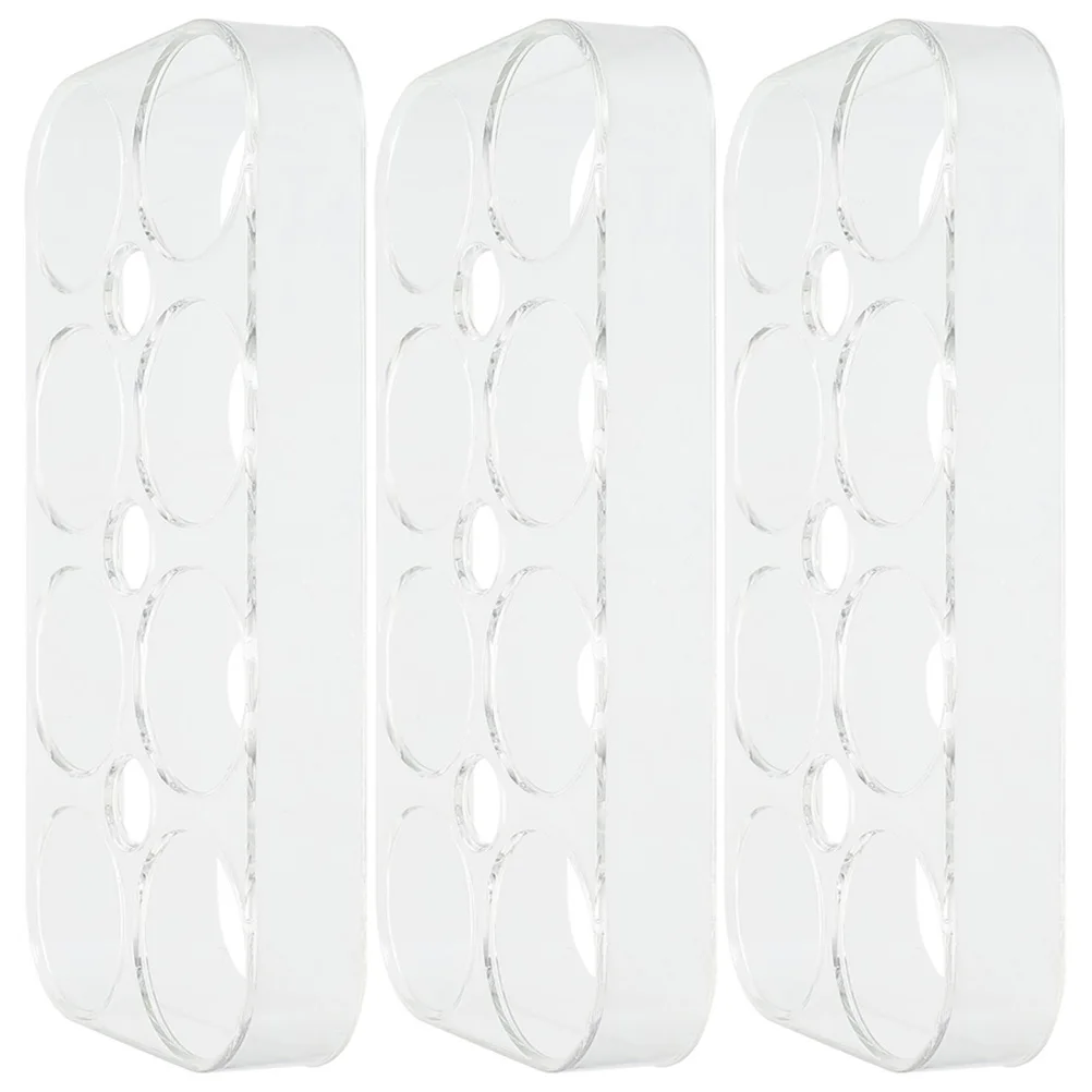

Egg Rack for Fridge Storage Kitchen Refrigerator Organizer Plastic Holders Racks Chicken
