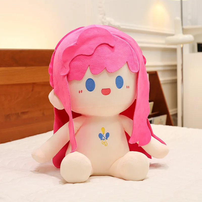 かわいい 30/40/50 センチメートル映画周辺かわいいカラフルなポニー綿人形ぬいぐるみ女の子なだめる睡眠枕誕生日ギフト女の子人形