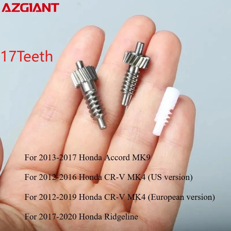 

Azigant Car Side Wing Mirror Folding Gears 17T For Honda Accord MK9 CR-V MK4 Ridgeline Brand New electric car conversion kit
