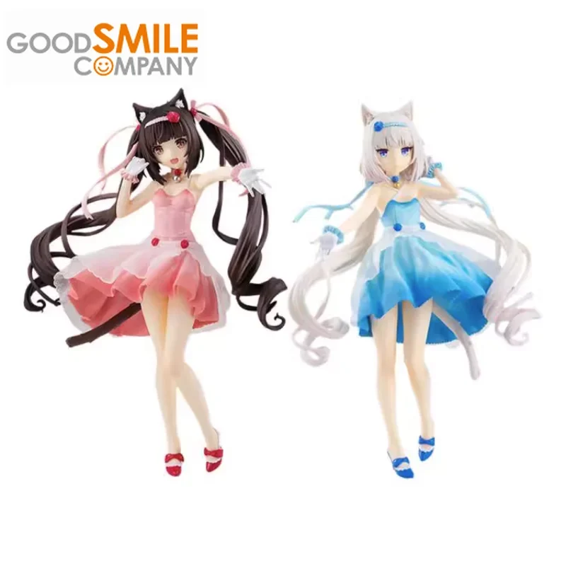 

GSC Original POP UP PARADE NEKOPARA Vanilla Chocola Anime Action Figure Toys for Boys Girls Kids Children Birthday Gifts Model