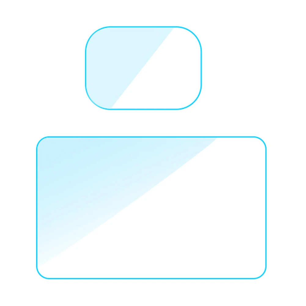 Voor Dji Osmo Pocket 3 Hd Lensbeschermer + Schermbeschermer Anti-Scrach Lens Schermbescherming Film Lens Schermbeschermer