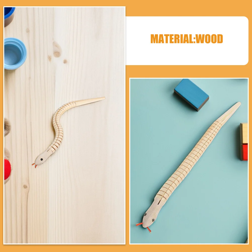 12個入り 30cm リアルな木製ヘビ 想像力豊かな遊びやパーティーの装飾用 おもちゃのヘビ 木製リアルなヘビのおもちゃ