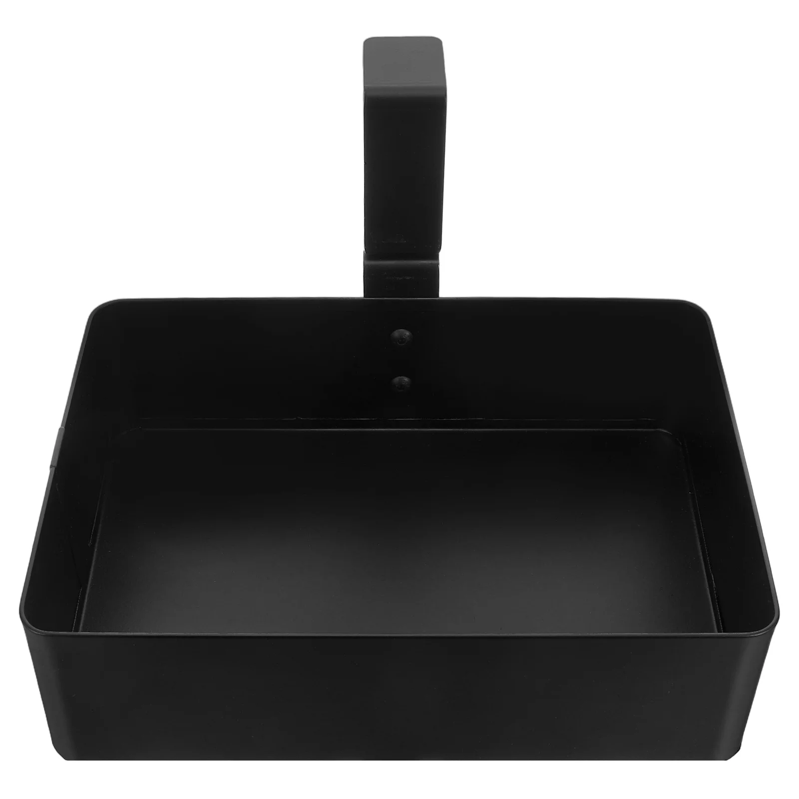 Suporte de armazenamento de mesa escondido braçadeira sob gaveta de mesa instalação sem broca prateleira de metal rotativa resistente para escritório de maquiagem