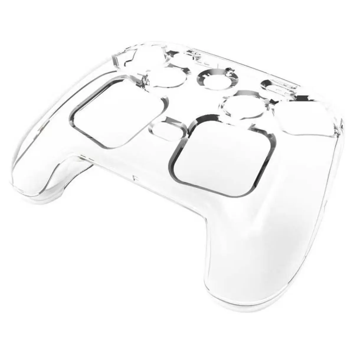 Clear Protective Case for Steam Controller Crystal Case Cover Transparent PC Hard Shell All-Around Protective