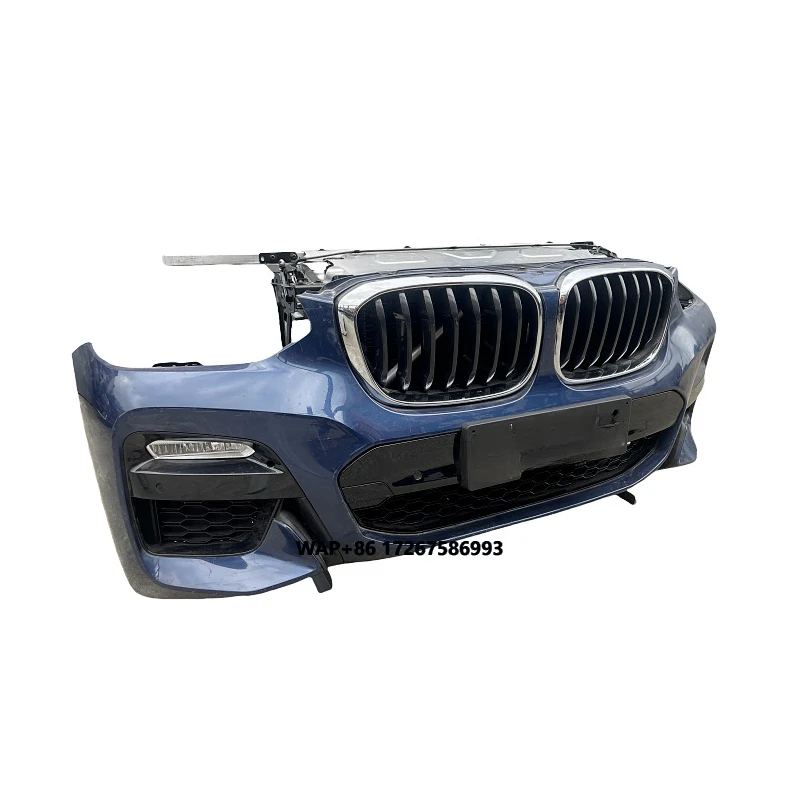 

Hot Selling Front Bumper Kit for X3 X4 G01 G02 2018-2021 Plastic Front Bumper Grille Surround Used Condition