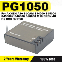 New 1050mAh PG1050 Rechargable Li-ion Battery For SJ4000 SJ5000 SJ6000 WIFi SJCAM Sport Action Camera DV SJ Dedicated Battery