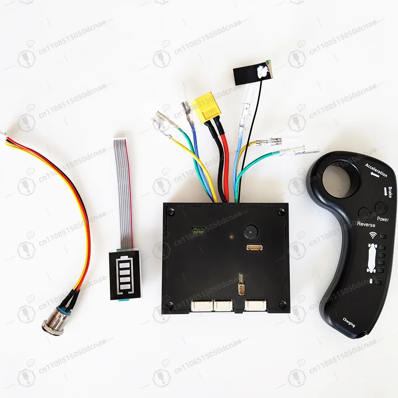 Electric Skateboard ESC Controller Wireless Remote Control System for Hub Motor Single Drive 6S 7S 10S