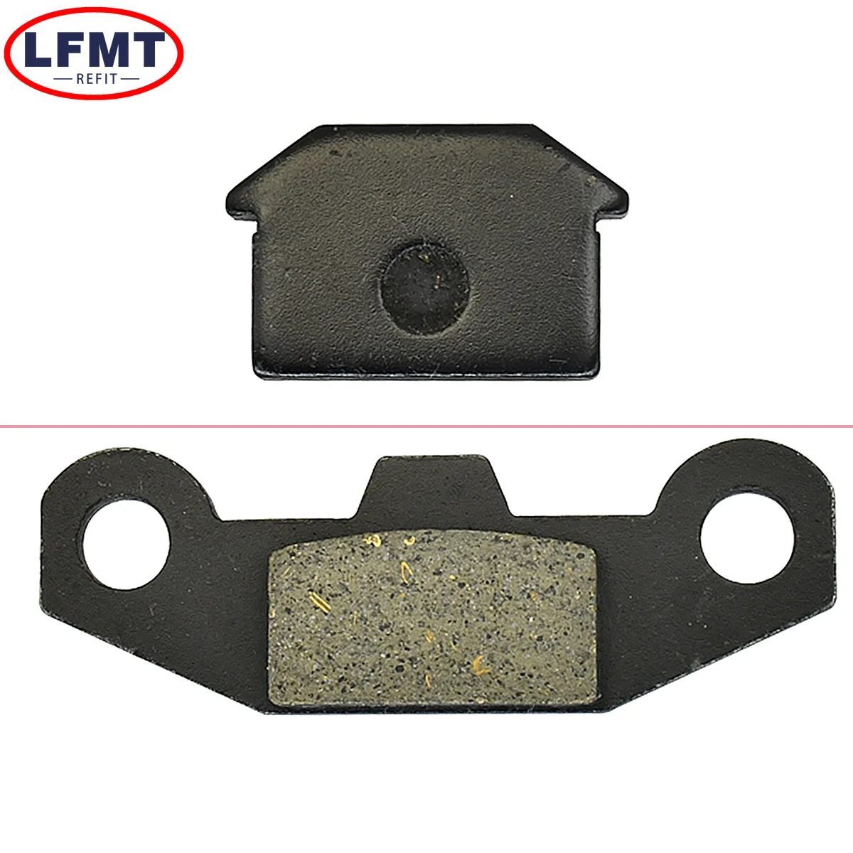 

Motorcycle Left and Right Disc Brake Pads For ATV Quad Parts Brake Pads 50cc 70cc 90cc 110cc 125cc 140cc 150cc 160cc