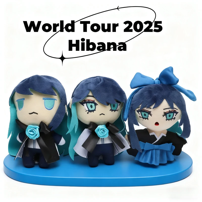 

Новинка-горячая плюшевая игрушка Ado Hibana Ado Merch, плюшевые товары для певицы, аксессуары Ado, плюшевые куклы, певица, периферийные подарки для фанатов, домашний декор
