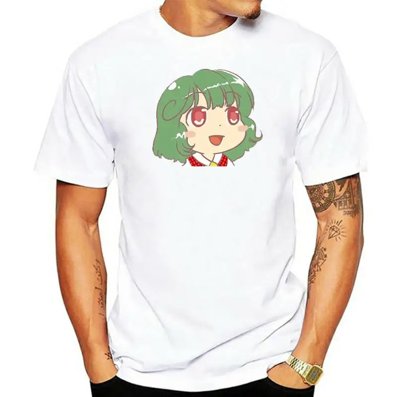 Touhou T Shirt Chibi Yuuka Comforts You T-Shirt Basic Cute Tee Shirt Short-Sleeve Mens Big 100 Percent Cotton Printed Tshirt