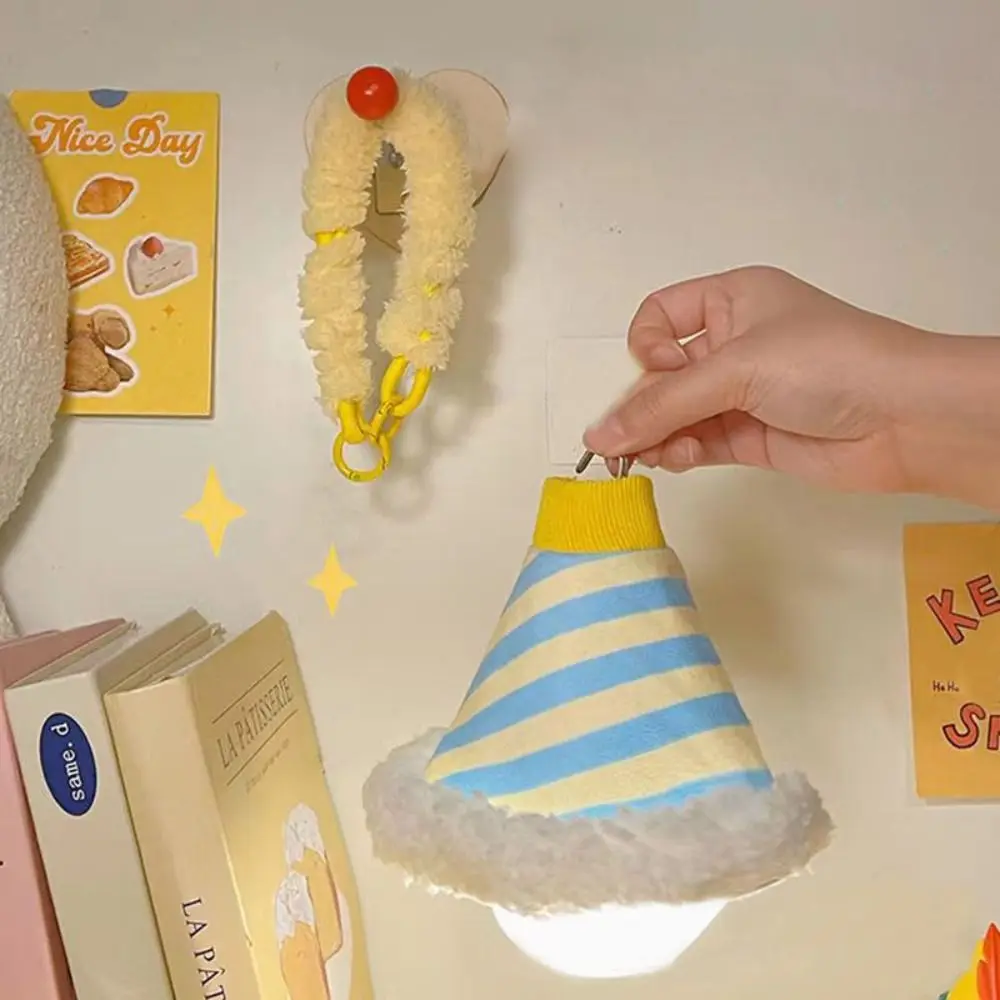 New with Hanging Strap Night Light 3-Level Dimmable USB Rechargeable Reading Light Candy Color Removable Decorative Lamp