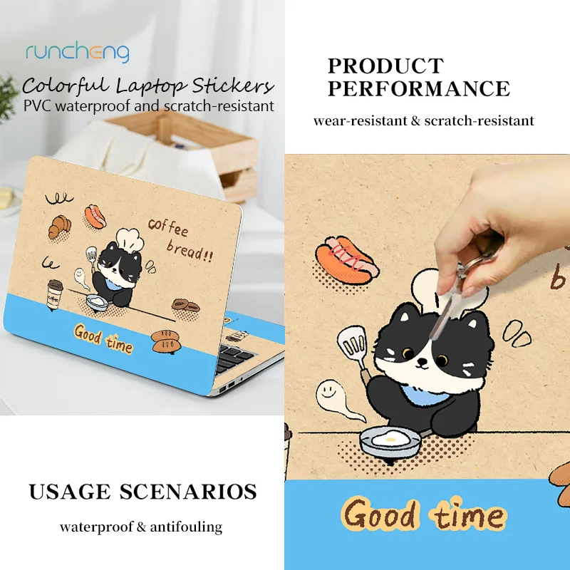 

Decal 13'' 14'' 15 inch Laptop Skin Protector For HP Elitebook/Dell G3 G5 G7/Lenovo Colorful Photo Laptop Sticker Notebook Skin