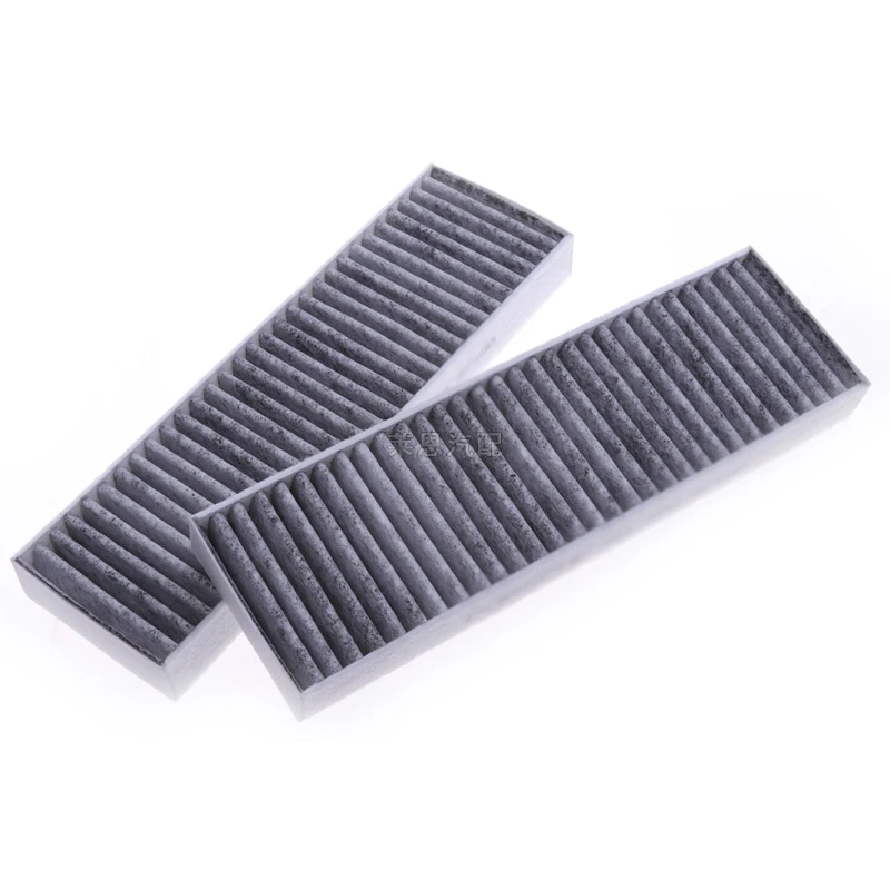 2pcs Cabin Air Filter For PORSCHE 911 3.0 3.4 3.8 Carrera BOXSTER(981) GTS 3.4 CAYMAN(981)3.8 GT4 OEM:99157237100