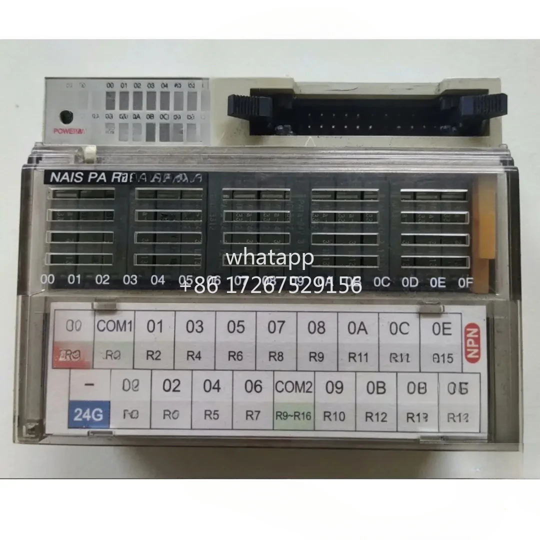 r16c-ns5a-20p-modulo-rele-dc24v-16-bit-usato-test-ok-spedizione-veloce