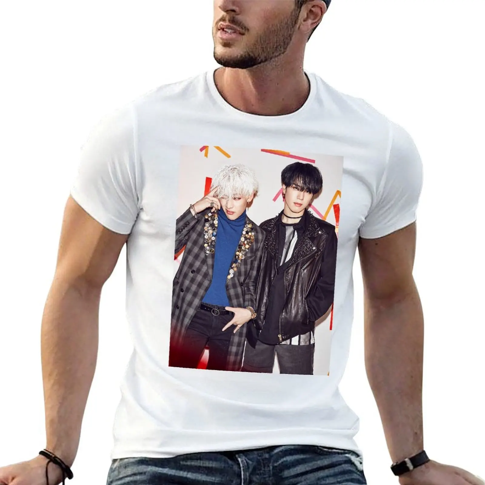 

Bambam Yugyeom GOT7 T-Shirt funny t shirts man t shirt man cotton T-Shirt