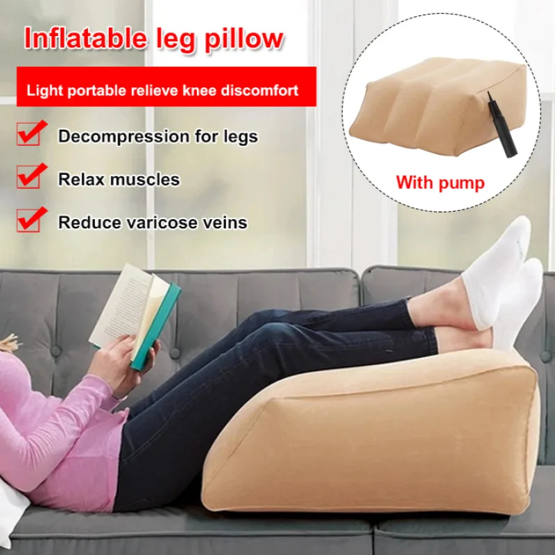 

Leg Ramp The Ultimate Pillow for Comfortable and Shapely Legs