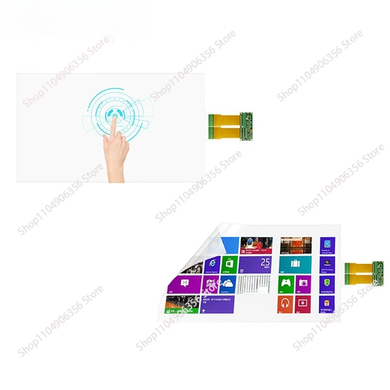 for Touch film 32 43 55 65 inch metal mesh capacitive touch film transparent waterproof multi-touch
