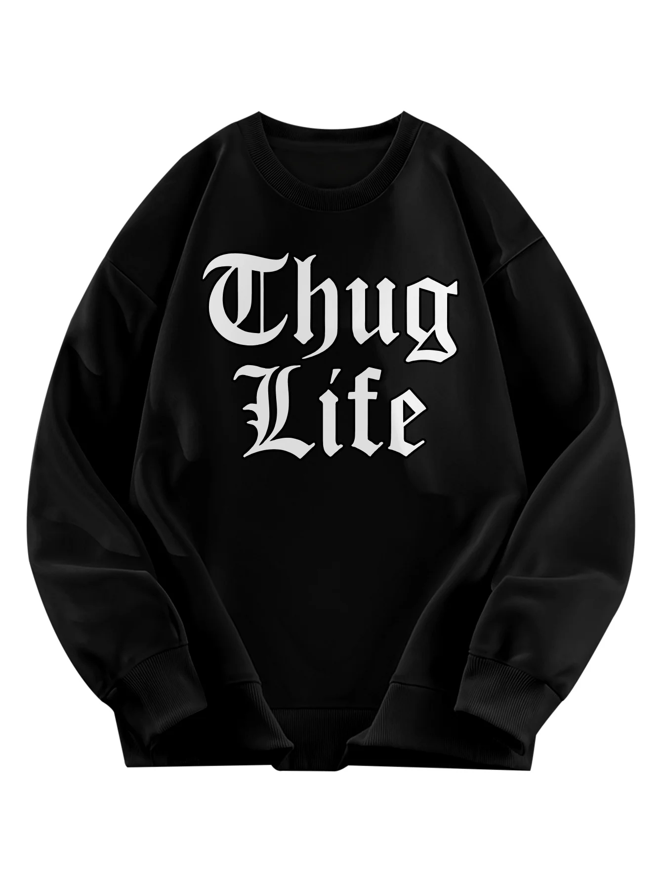 A Fun Round-Neck Sw… - image