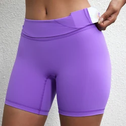 Solid Color women Soft Fitness Sports Short Gym Compression High Waist Yoga Short Legging Cycling Comprehensive Training Jogging