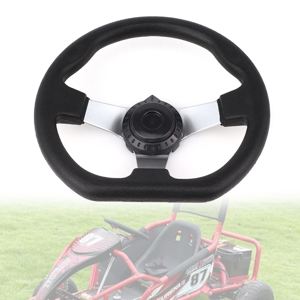 270mm DIY Go Kart Steering Wheel Racing Off Road Sport Kart Karting Parts