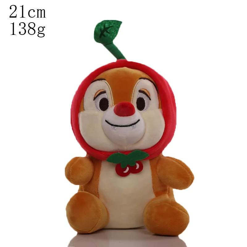 Disney Cute Characters Chip 'n' Dale Anime Cartoon Action Figure Toys Pillow Room Decorative Ornament Doll Children Girls Gift