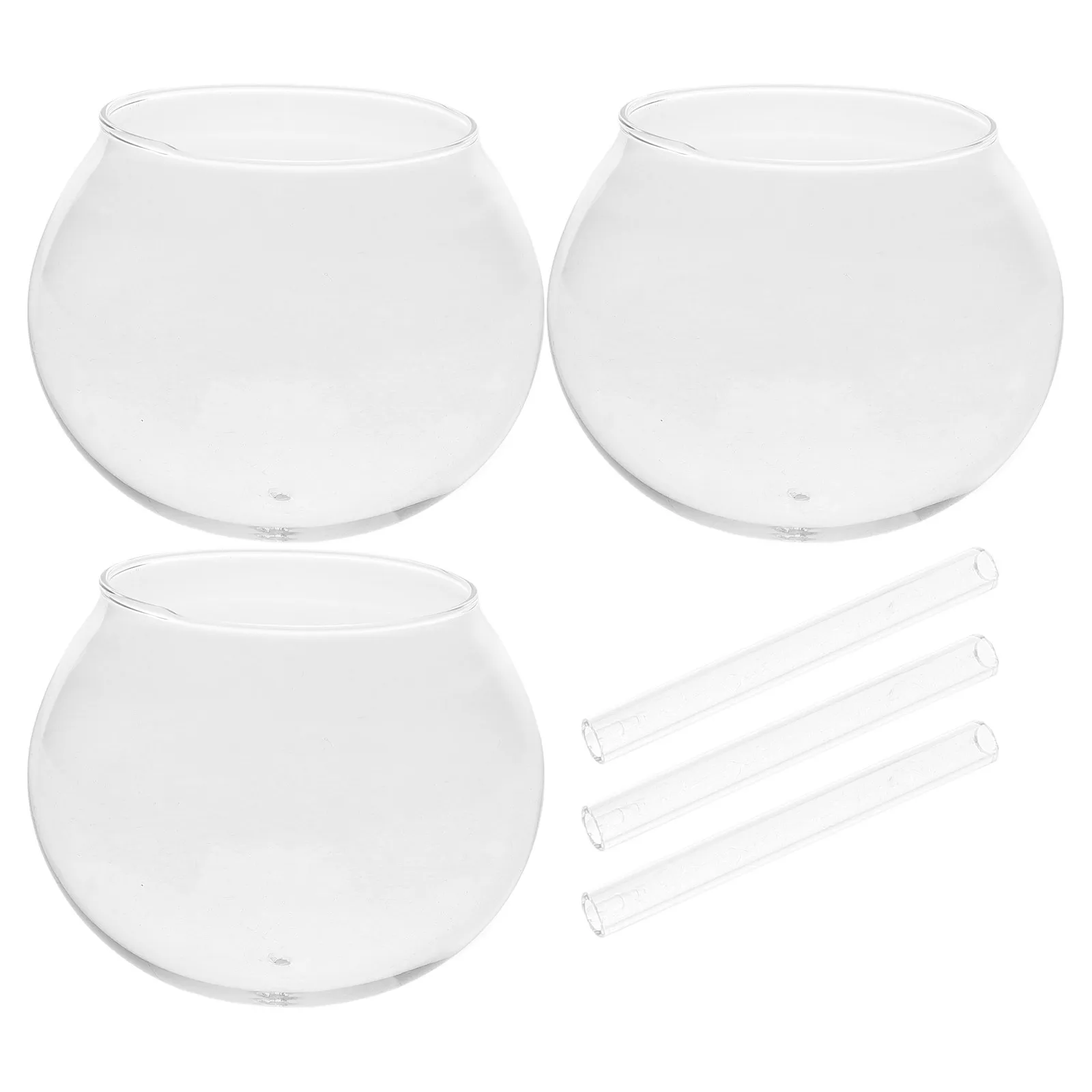 

6Pcs Japanese Glass Wind Chimes Transparent DIY Craft Kit Handmade Bells Outdoor Garden Decor Wind Chime Pendant Window Ornament