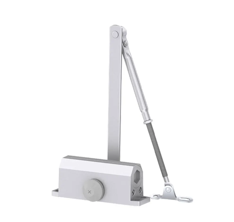 chiudiporta-idraulico-moderno-in-alluminio-kob-al-bmq-con-design-nascosto-capacita-55-100kg-facile-installazione-1-anno-di-garanzia