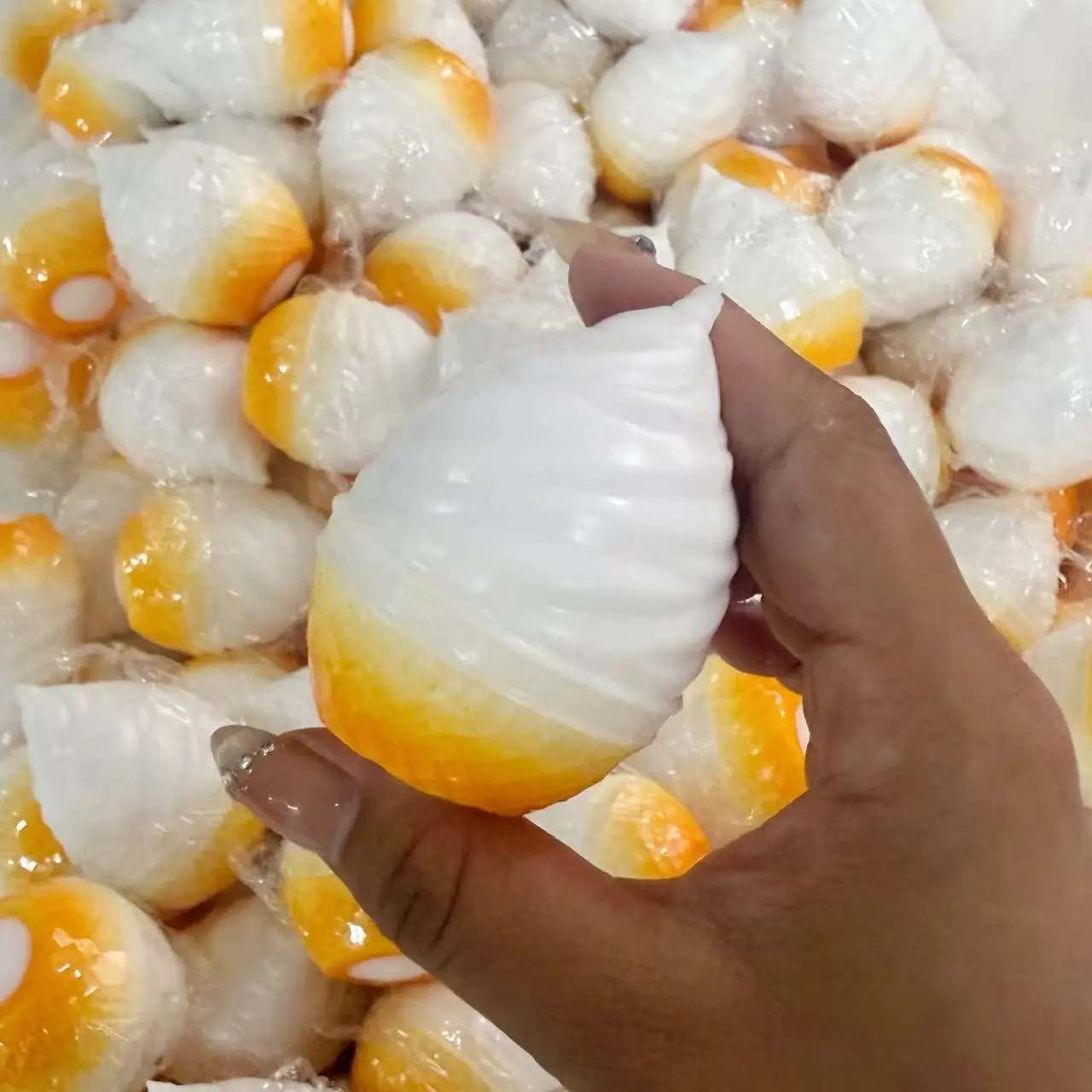 New Crispy Cone Ice Cream Handmade Bead Sequins Building Blocks Crispy Stress Relief Toy Suitable For All Festivals view 3