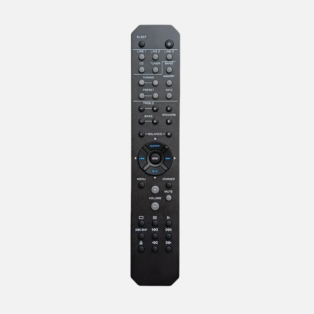 New universal remote control fit for Yamaha Network Natural Sound Stereo Receiver RAX30 ZG93630 R-S201 RAS13 R-S201BL