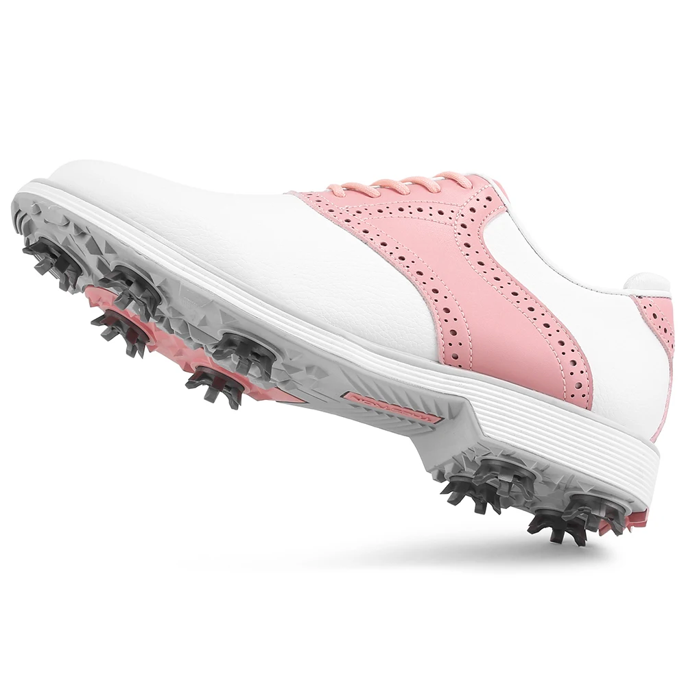 أحذية الجولف الرياضية غير قابلة للانزلاق، قابلة للتنفس، كاجوال للسيدات، مريحة، متعددة الوظائف، مقاومة للاهتراء ومقاومة للماء #3