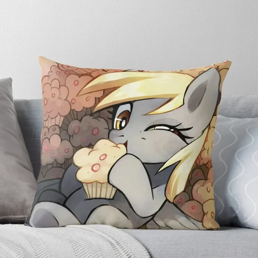 Derpy Hooves Throw Pillow Pillow Case Decorative Cushion Cover pillow