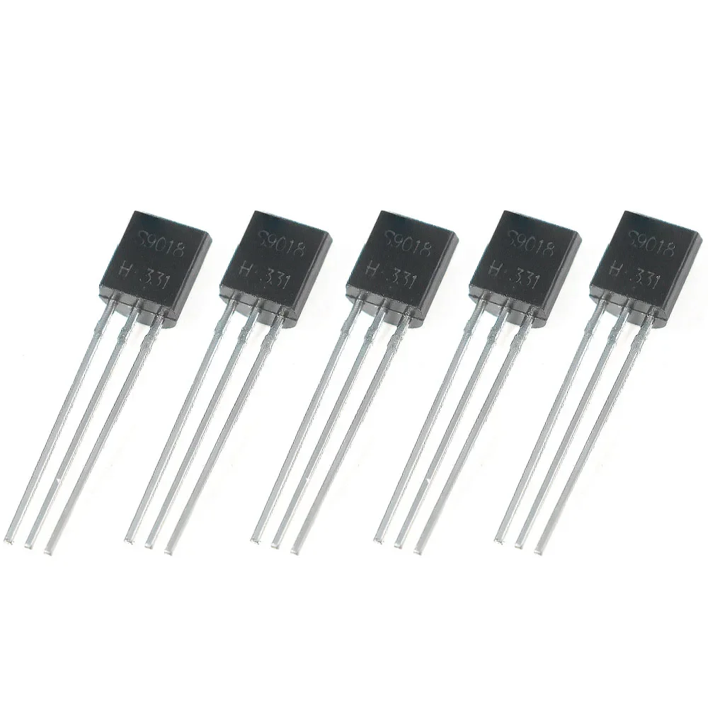 600PCS Transistors Kit 15 values 2N2222 2N3904 2N3906 2N5401 2N5551 A1015 C1815 C945 S8050 S8550 S9012 S9013 S9014 S9015 S9018
