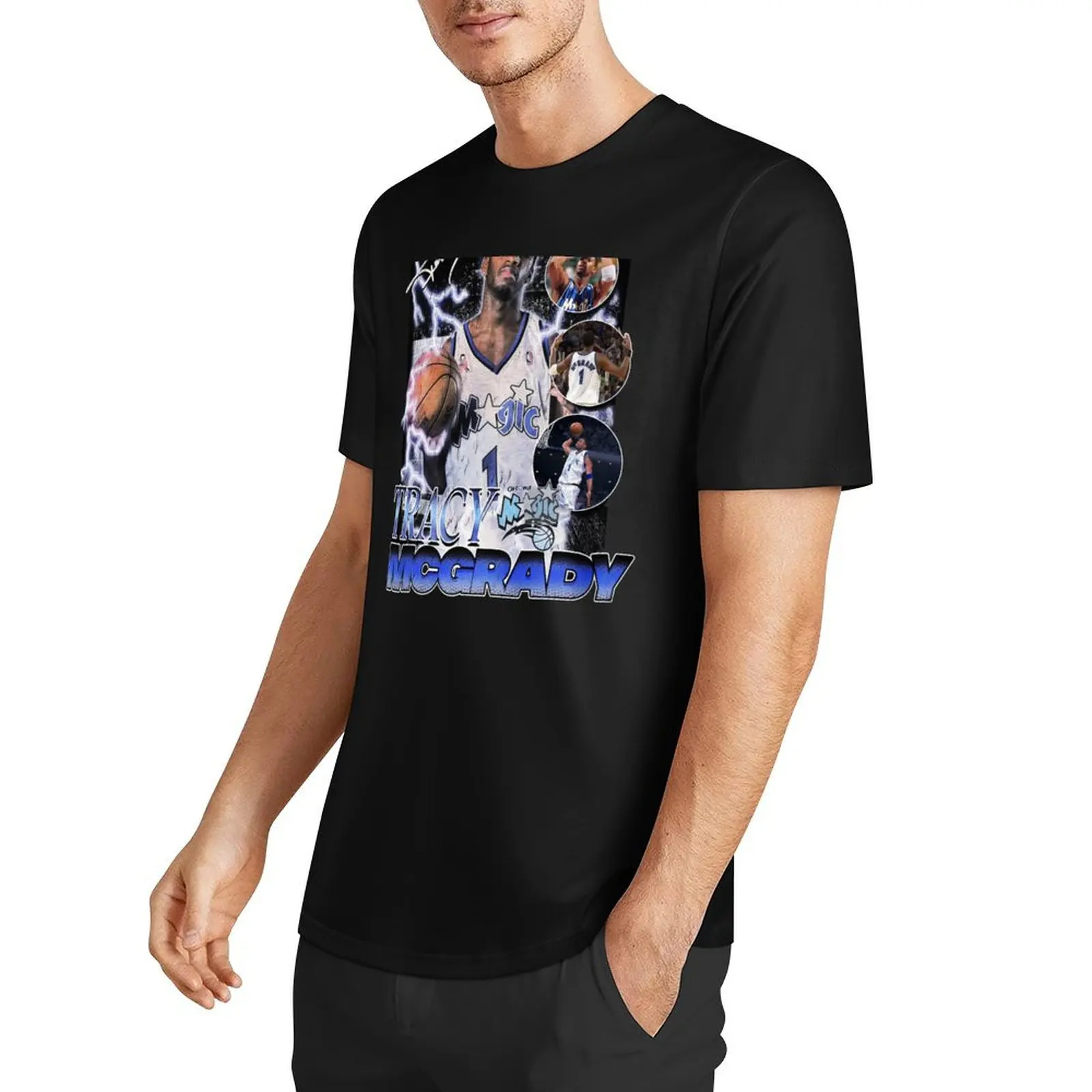 Tracy-McGrady-Orlando T-Shirt tees street wear mens graphic t-shirts pack