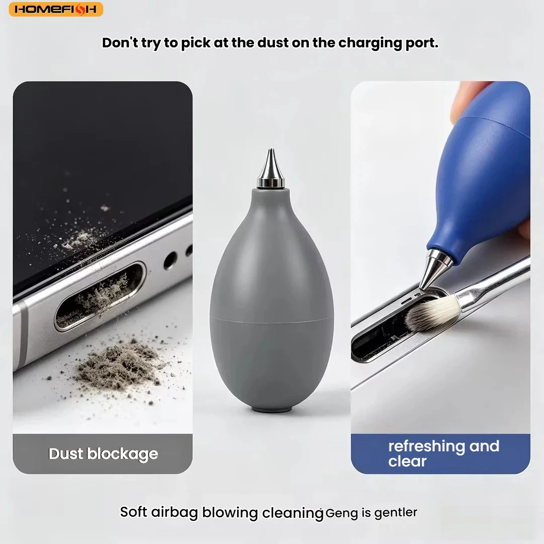 Blowing Super Strong Air Dust Blower Mini Pump Cleaner for Camera Lens Cleaning Mobile Phone Tablet Circuits Clean Repair Tool