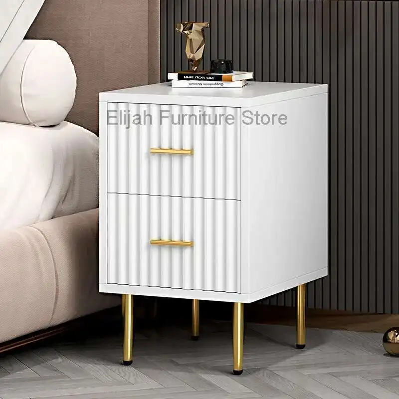 

Small Living Room Nightstands Storage Coffee Low Multifunctional Nightstands Filing Mesillas De Noches Home Furniture ZY50CT