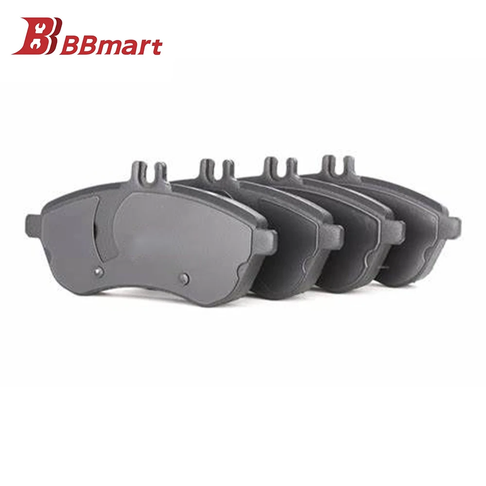 BBmart Auto Parts 1 Set Front Brake P ad For Mercedes Benz C180 C200 C300 E200 E300 SLK180 W204 W212 OE 0074209220 A0074209220