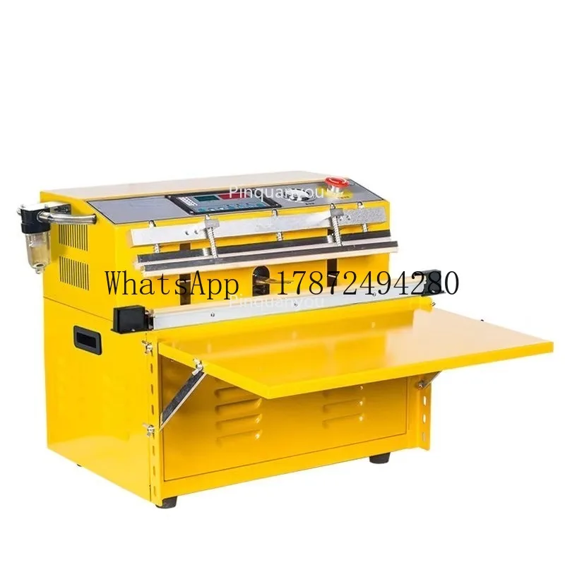 

Automatic Stretch Food Vacuum Sealer Machine for Meat Packing Pack Filling Machine